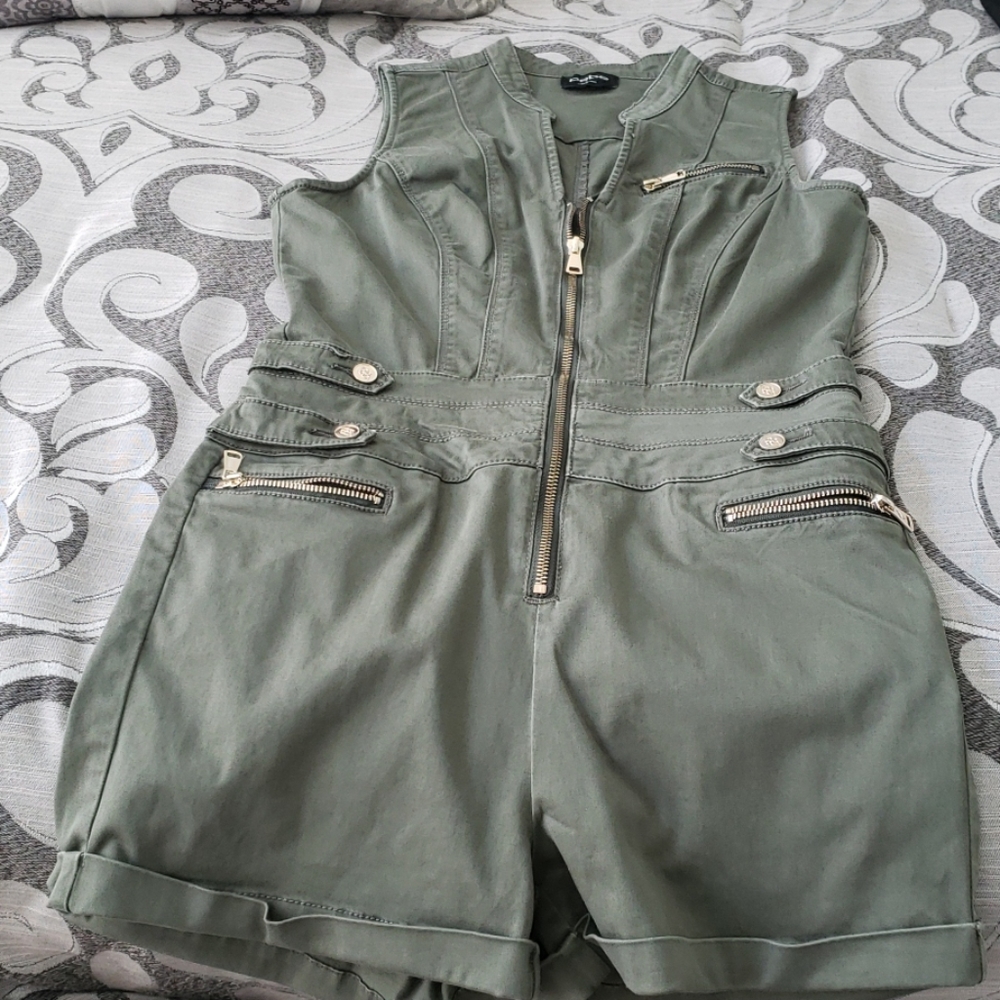 Bebe Short Jumpsuit